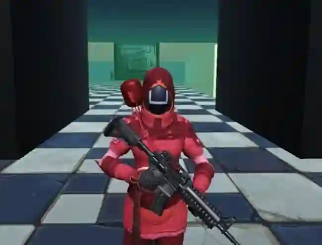 Squid Maze Challenge — δωρεάν online παιχνίδι