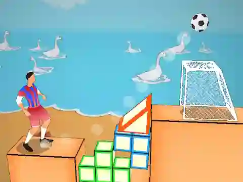 Kick and Ride — δωρεάν online παιχνίδι