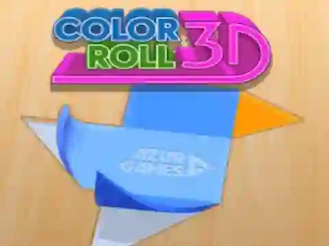 Color Roll 3D — δωρεάν online παιχνίδι