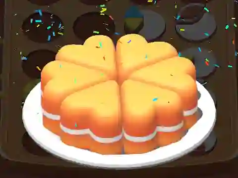 Cake Match Puzzle — δωρεάν online παιχνίδι