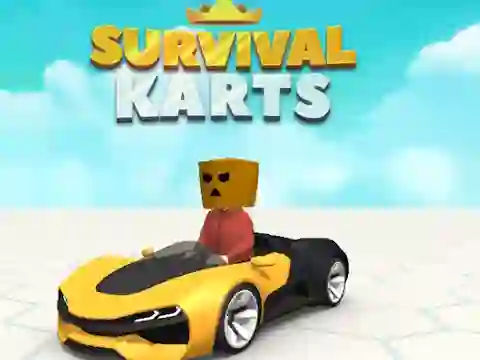 Survival Karts — δωρεάν online παιχνίδι