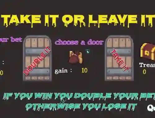 Take It Or Leave It — δωρεάν online παιχνίδι