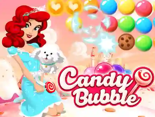 Candy Bubble — δωρεάν online παιχνίδι