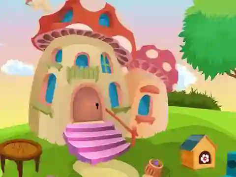 Playful Bat Escape — δωρεάν online παιχνίδι