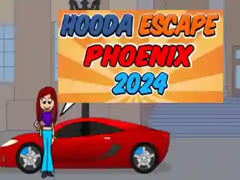 Hooda Escape: Phoenix 2024 — δωρεάν online παιχνίδι