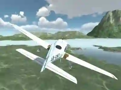Flight Simulator World — δωρεάν online παιχνίδι