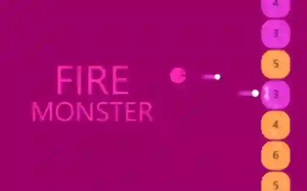 Fire Monster — δωρεάν online παιχνίδι