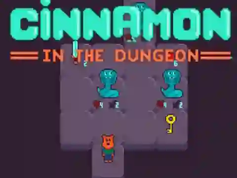 Cinnamon in the Dungeon — δωρεάν online παιχνίδι