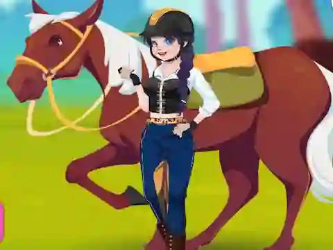 Girly Equestrian — δωρεάν online παιχνίδι