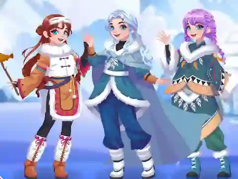 Teen Eskimo Wear — δωρεάν online παιχνίδι