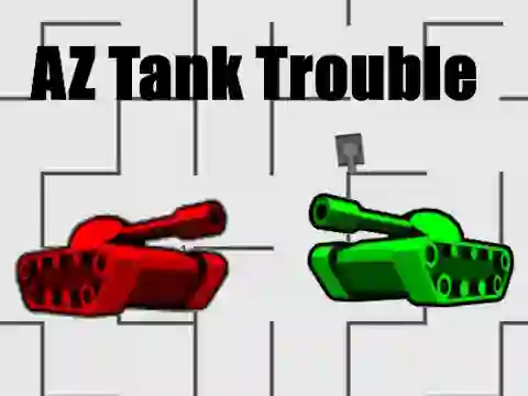 AZ Tank Trouble — δωρεάν online παιχνίδι