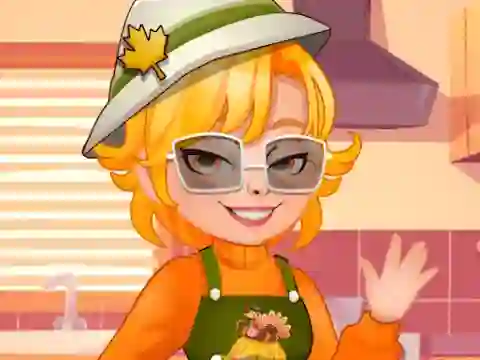 Roxie's Kitchen Thanksgiving Cupcake — δωρεάν online παιχνίδι