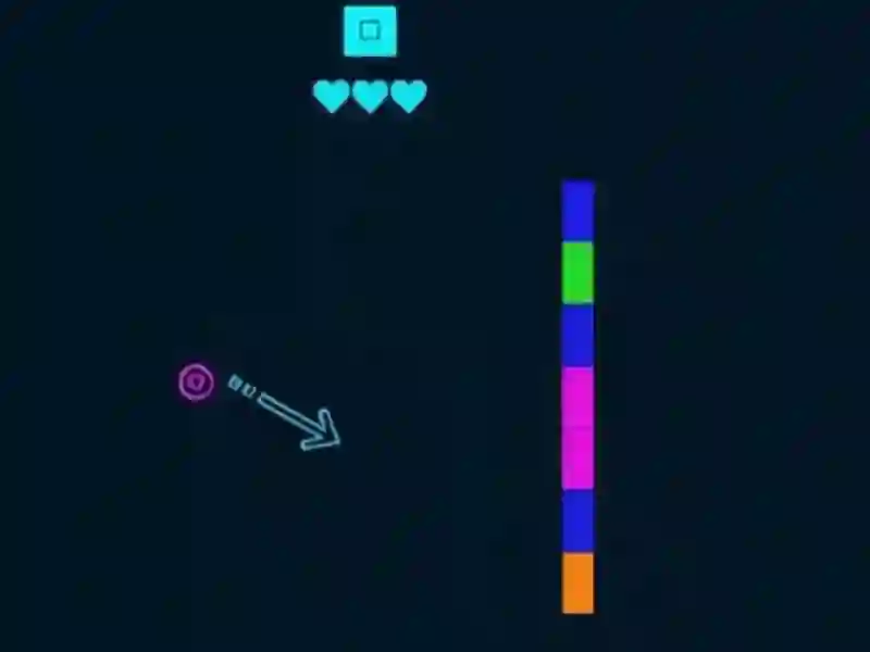 Blocks Destroyer — δωρεάν online παιχνίδι