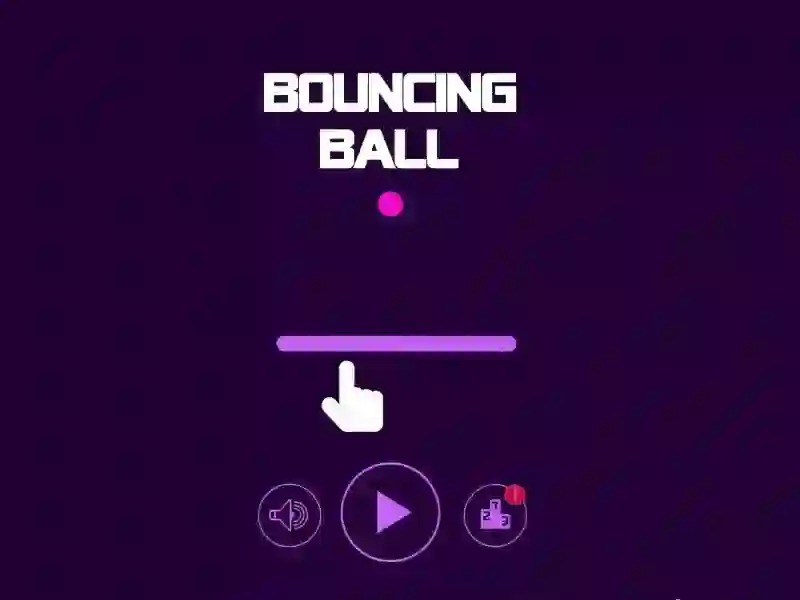 Bouncing Ball — δωρεάν online παιχνίδι