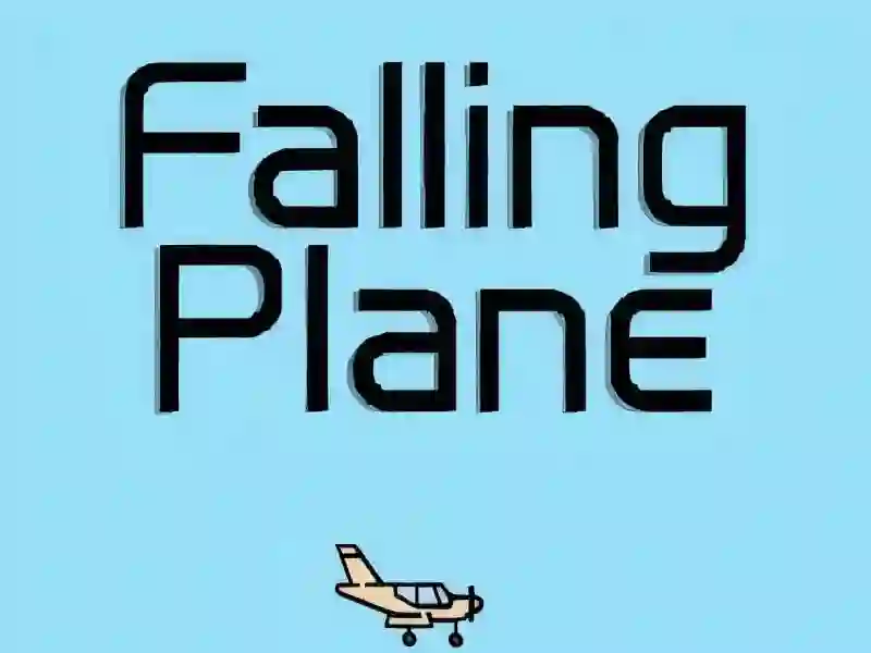 Falling Plane — δωρεάν online παιχνίδι