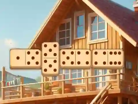 Domino World — δωρεάν online παιχνίδι