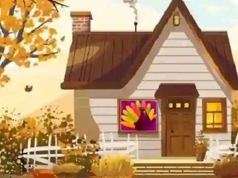 A Man Thanksgiving Escape — δωρεάν online παιχνίδι
