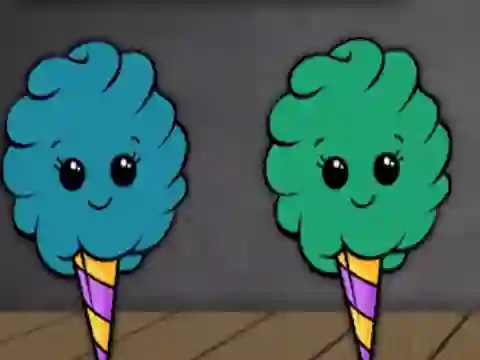 Find Giant Candy — δωρεάν online παιχνίδι