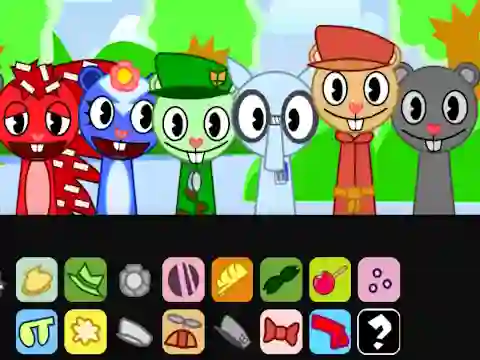 Happy Sprunk Friends — δωρεάν online παιχνίδι