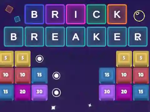 Brick Breaker — δωρεάν online παιχνίδι
