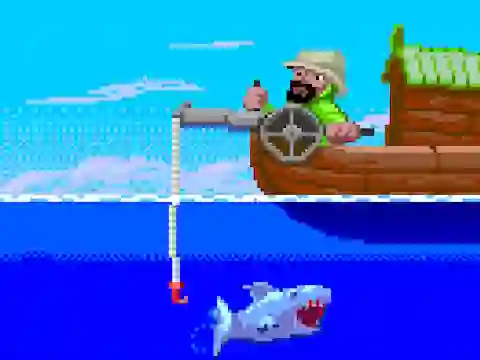Dock Fishing — δωρεάν online παιχνίδι