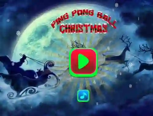 Ping Pong Ball Christmas — δωρεάν online παιχνίδι