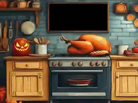 Thanksgiving Cage Break — δωρεάν online παιχνίδι