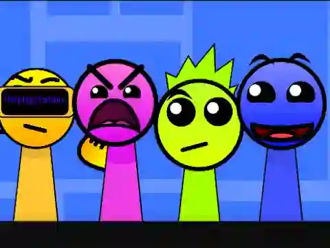 Sprunki Dash — δωρεάν online παιχνίδι