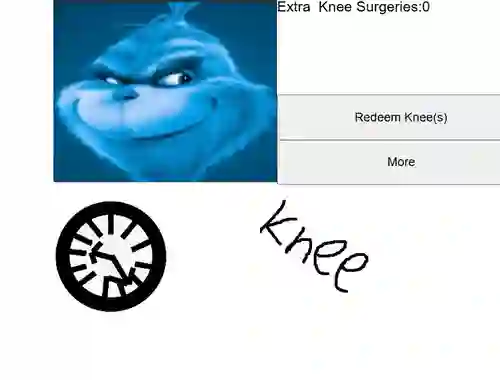 Knee Surgery Clicker — δωρεάν online παιχνίδι