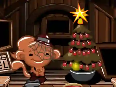 Monkey Go Happy Stage 900 — δωρεάν online παιχνίδι
