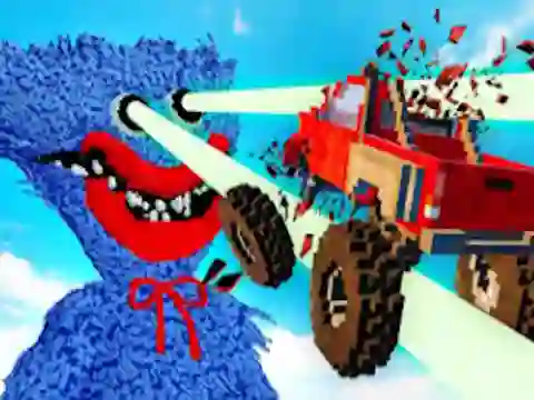 Monster Demolition - Giants 3D — δωρεάν online παιχνίδι