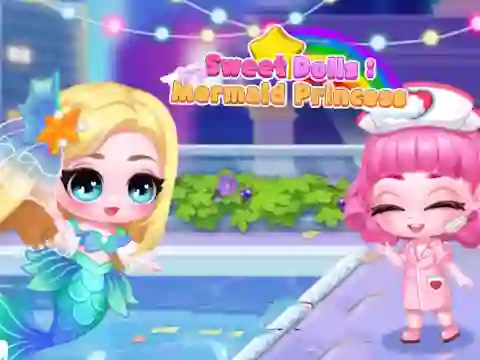 Sweet Dolls: Mermaid Princess — δωρεάν online παιχνίδι