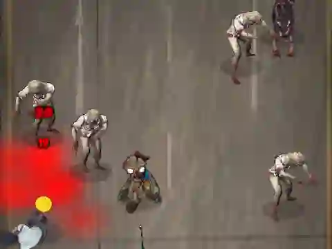 Zombie Defense Survival — δωρεάν online παιχνίδι