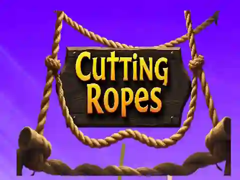 Cutting Ropes — δωρεάν online παιχνίδι