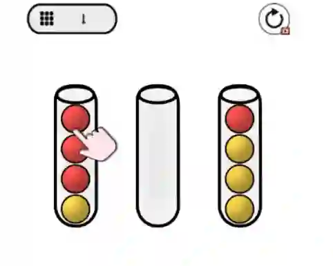 Balls Sorter — δωρεάν online παιχνίδι