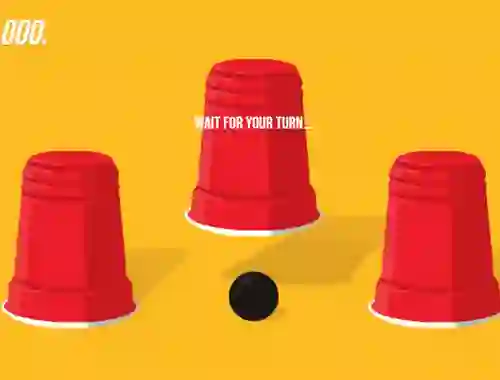 Cup Chase — δωρεάν online παιχνίδι