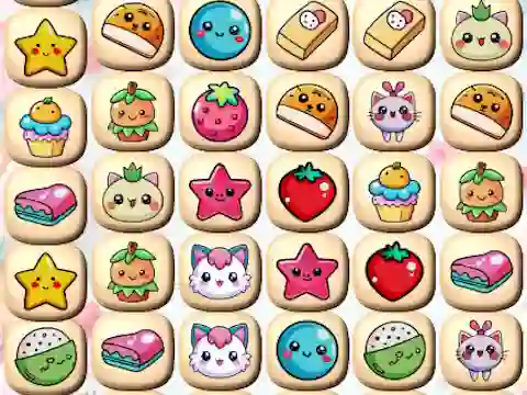 Sweet Tile Puzzle — δωρεάν online παιχνίδι