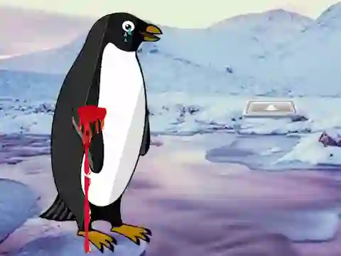 Heal the Wounded Penguin — δωρεάν online παιχνίδι