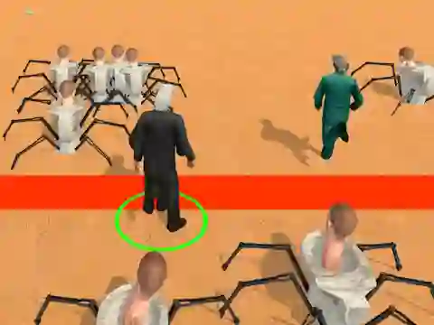 Cameraman vs Skibidi Survival — δωρεάν online παιχνίδι
