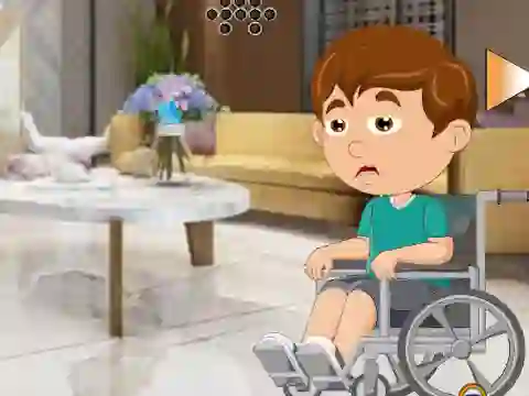 Help the Disability Boy — δωρεάν online παιχνίδι