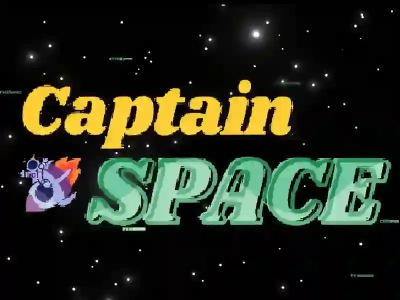 Captain Space — δωρεάν online παιχνίδι