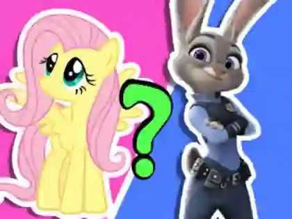 Kids Quiz: Animal Ladies — δωρεάν online παιχνίδι