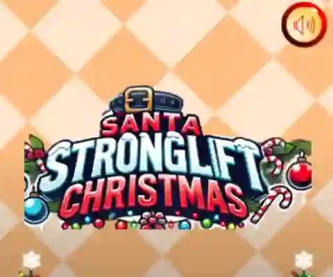 Santa Stronglift Christmas — δωρεάν online παιχνίδι