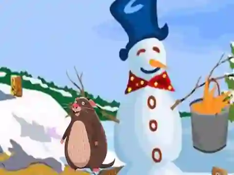 Couple Escape from Snowy Land — δωρεάν online παιχνίδι