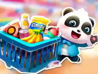 Jigsaw Puzzle: Baby Panda Black Friday — δωρεάν online παιχνίδι