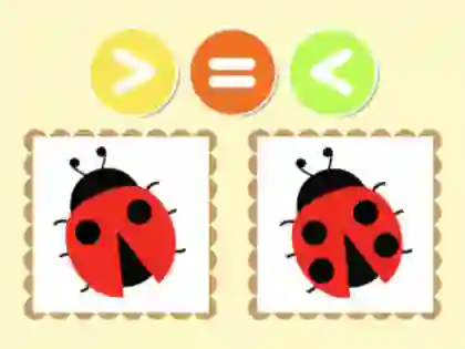 Kids Quiz: More Or Fewer — δωρεάν online παιχνίδι