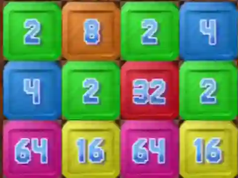 2048: Wood Block — δωρεάν online παιχνίδι