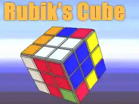 Rubik’s Cube — δωρεάν online παιχνίδι