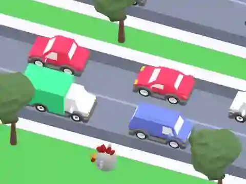Chicken Crosser — δωρεάν online παιχνίδι