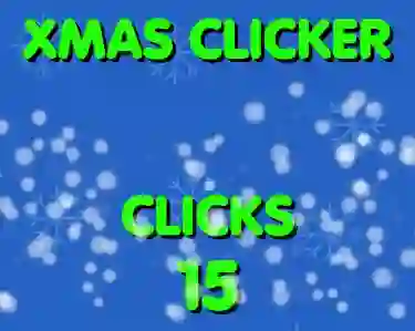 Christmas Clicker Game — δωρεάν online παιχνίδι
